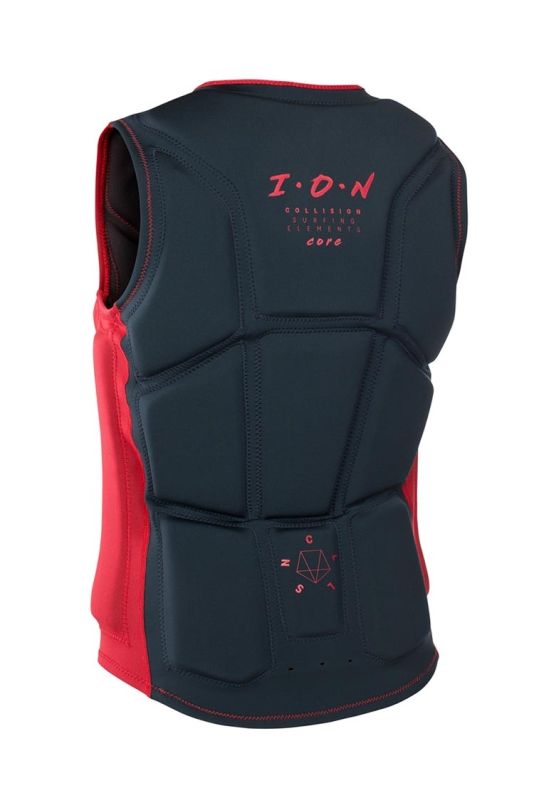 ION Collision Vest Core red/blue 2019