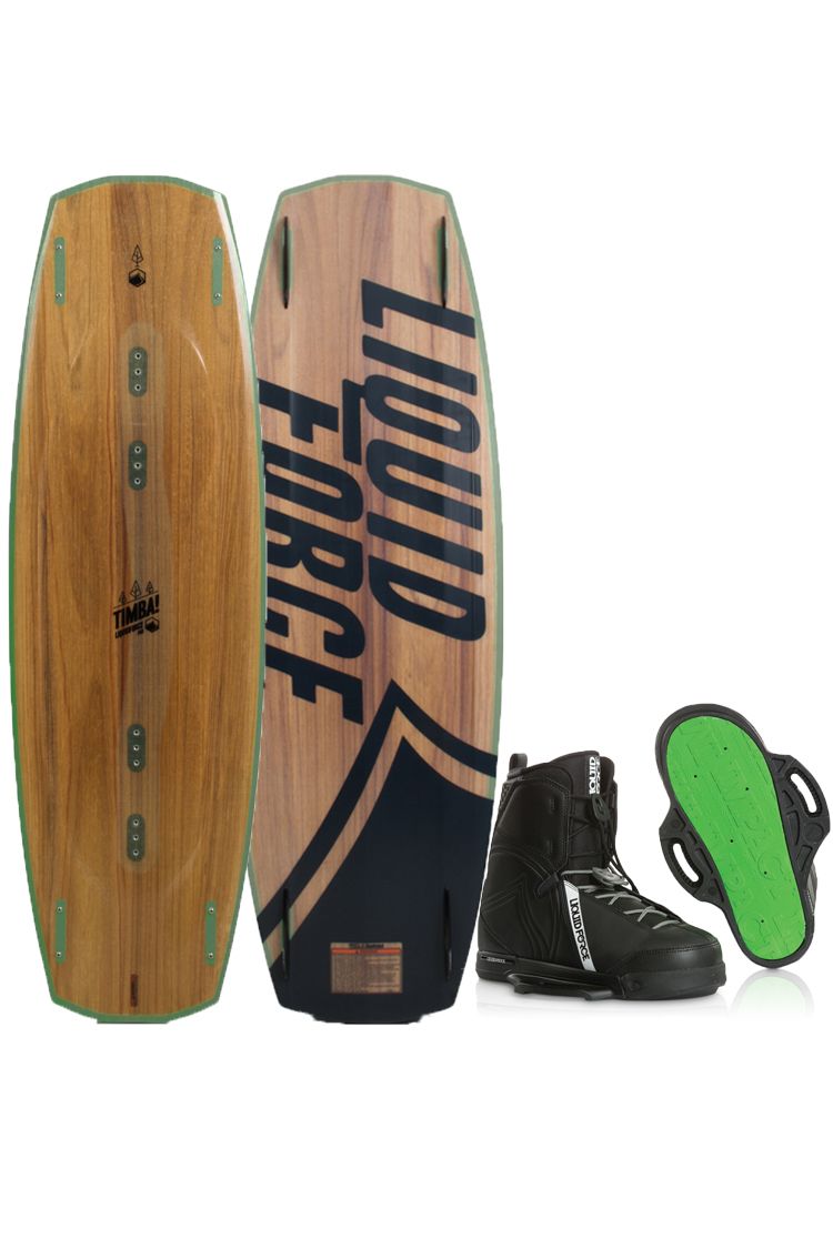 Liquid Force TIMBA 140cm plus CLASSIC Wakeboardset 2018