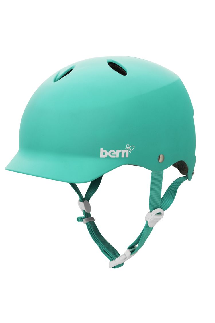Bern Lenox H2O Turquoise Helm