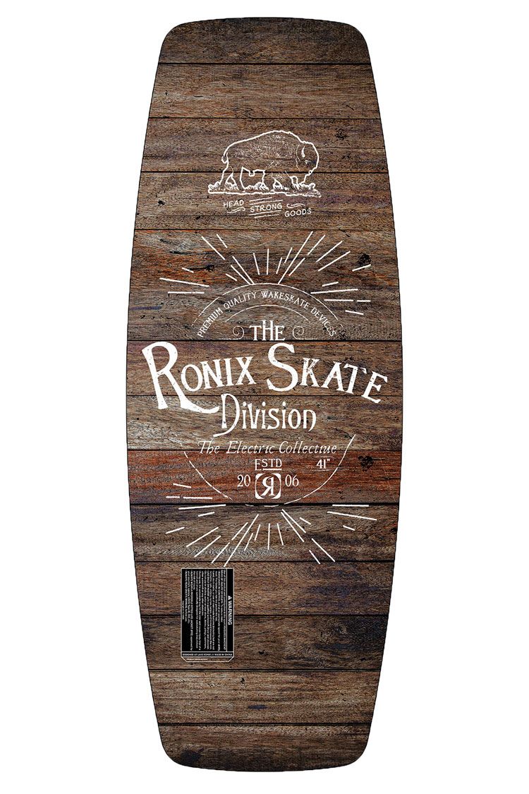 Ronix ELECTRIC COLLECTIVE 41inch Wakeskate Rustic