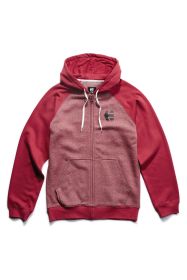 Etnies E Corp Zip Hoddie red