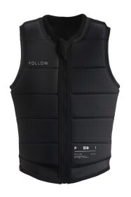 Follow P1 TRACTION WMS WAKEBOARD IMPACT VEST BLACK LADIES 2025