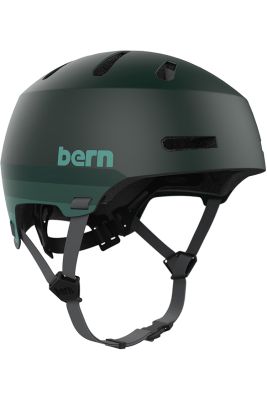 Bern MACON 2.0 Wakeboard Helm Retro Forest Green 