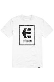 Etnies Bloodline Icon S/S Tee White 2018