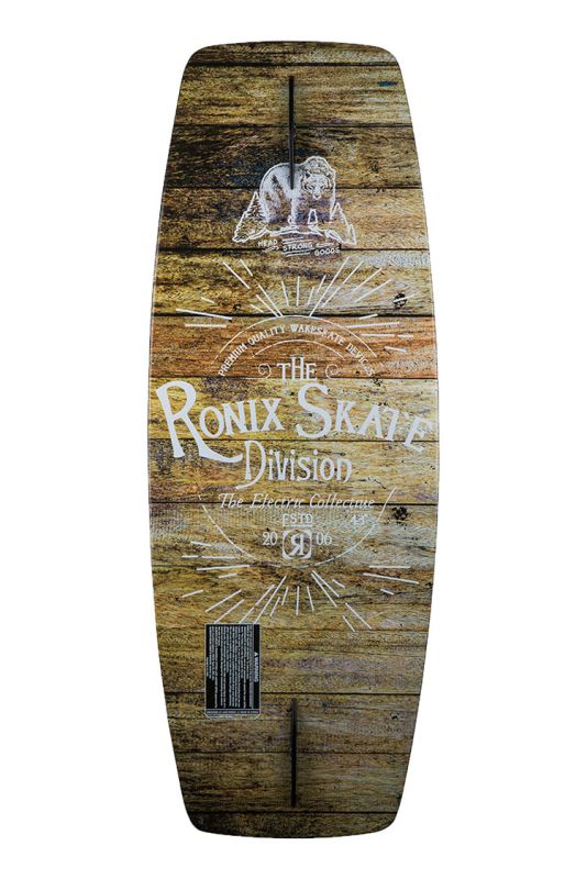 Ronix ELECTRIC COLLECTIVE 43inch Wakeskate Rustic Bear 2018