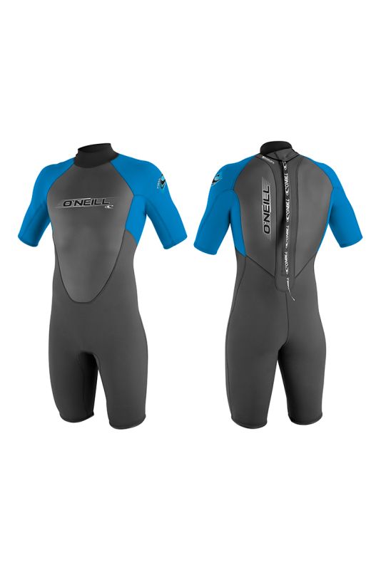 O'Neill Youth Reactor Spring Wetsuit graph blue 2017