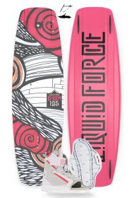 Liquid Force CHARM 125 plus DREAM WAKEBOARDSET 2023