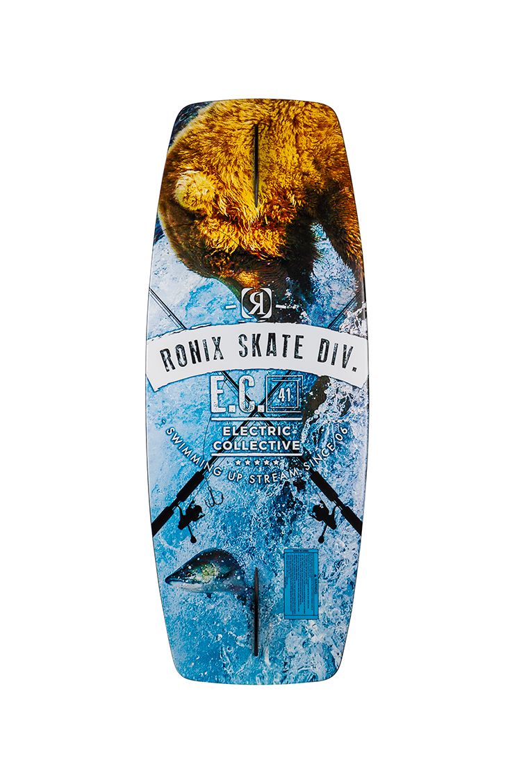 Ronix ELECTRIC COLLECTIVE 41inch wakeskate Bear Like Fish 2017 