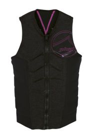 Liquid Force Ghost Womens Comp Wakeboardweste Coal/Pink 2017