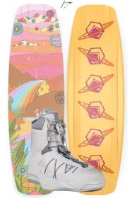 Liquid Force Liquid Force Holiday 146cm 2023 plus Vida WAKEBOARDSET 2023