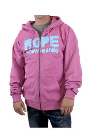 Rope Snowboard Hoody pink