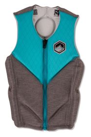 Liquid Force Happy Hour Comp Impact Vest Aqua/Heather 2021