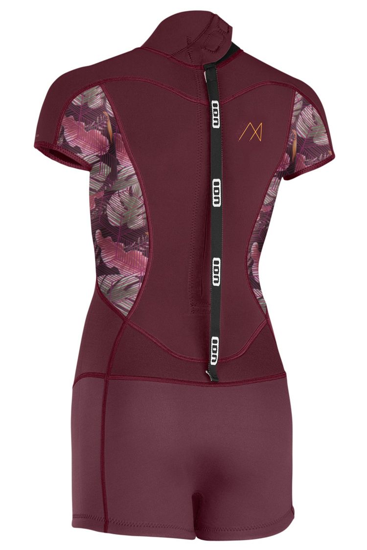 Ion Wetsuit Muse Shorty SS 2,0 BZ dark berry 2018