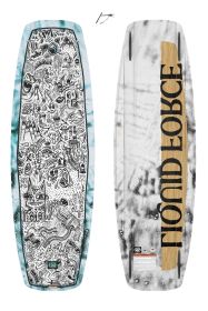 Liquid Force APEX FS TEAL WAKEBOARD 2025