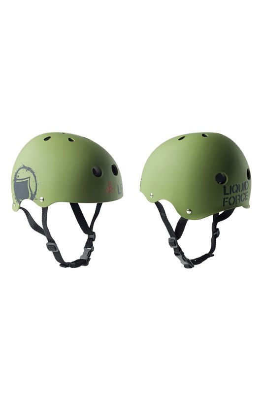 Liquid Force Core Wakeboard Helmet green 2015