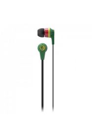 Skullcandy Ink´D in-ear  Kopfhörer rasta