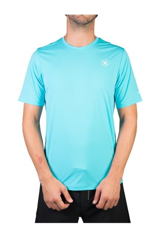 Hurley DRI FIT Icon S/S Surf Tee beta blue