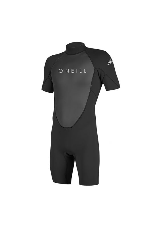 O'Neill Men Reactor 2mm BZ S/S Spring Wetsuit Black