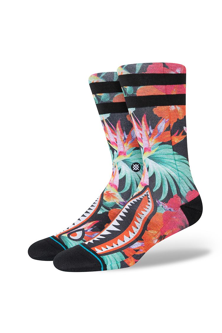 Stance DORIAN Socken Black 2022