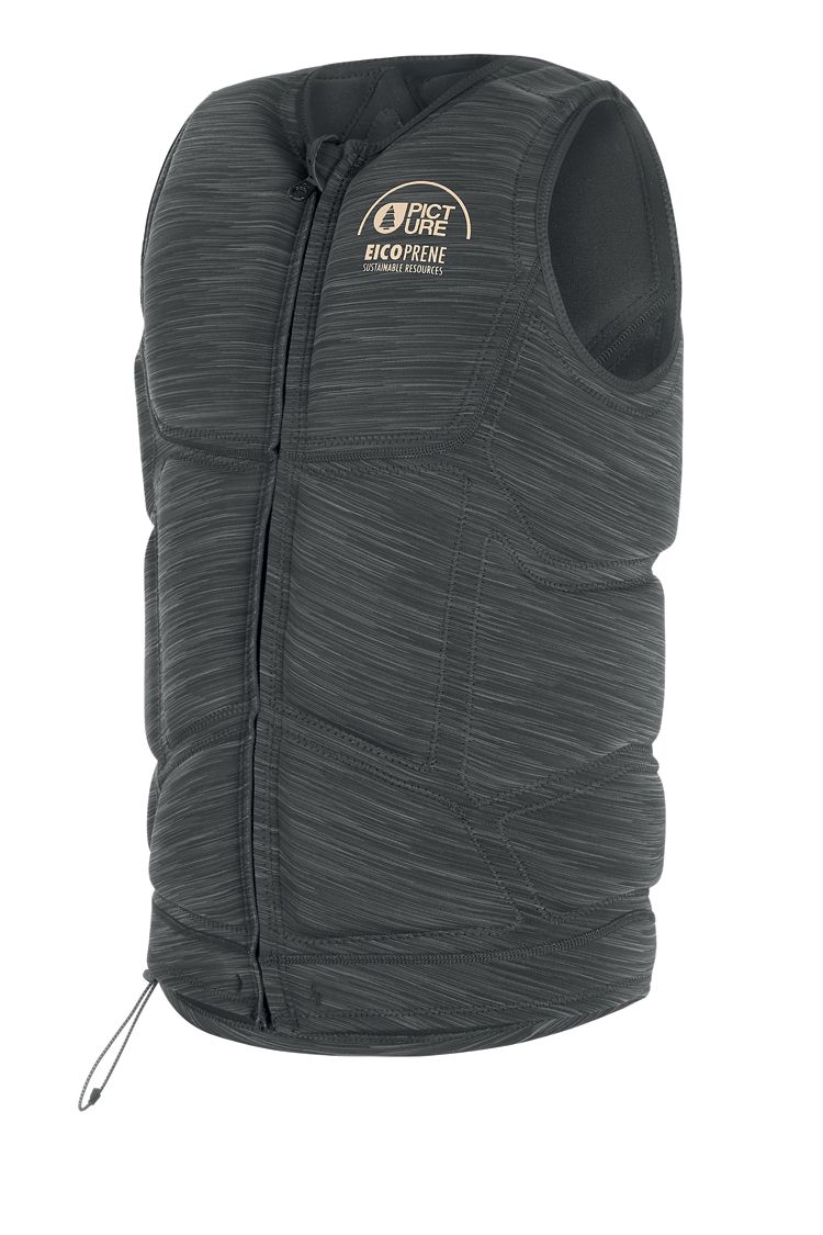 Picture DONY wakeboarding impact vest black 2020
