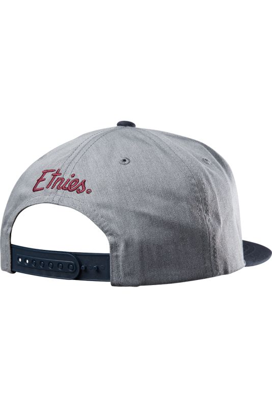 Etnies Sketch Icon Snapback Hat Grey/Blue 2018