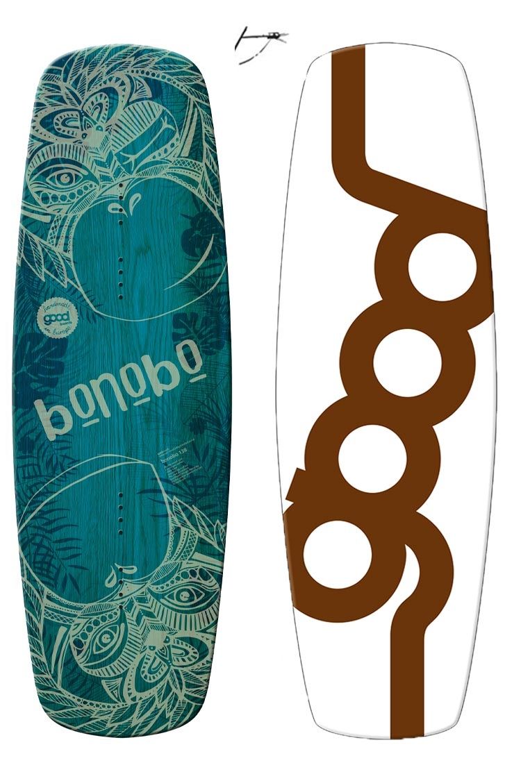 Good Boards Bonobo 138cm Wakeboard 2019