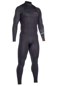 Ion Wetsuit Onyx Element Semidry 5/4 Frontzip black 2018