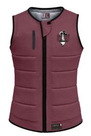 SouthBy HELL AWAITS Bennington Wine Wakeboard Impact Weste 2026