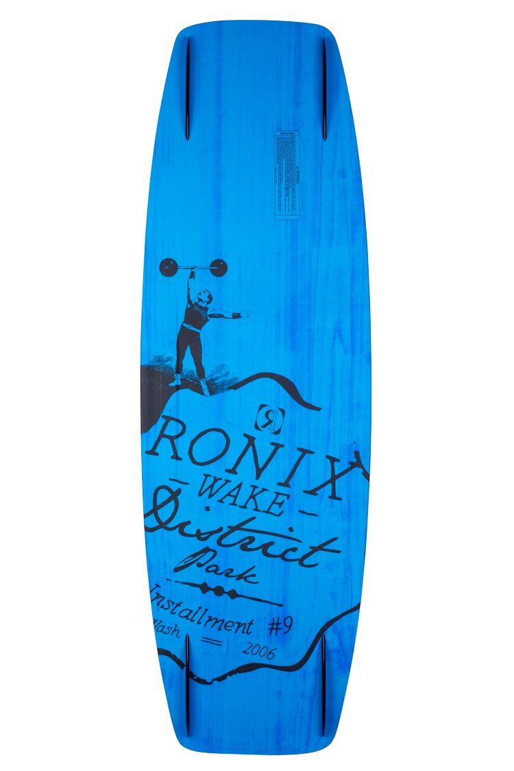 Ronix District Park Wakeboard 134cm azure blue 2015 - Online