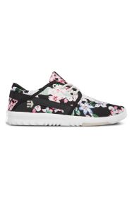 Etnies Scout wms black/floral sneaker