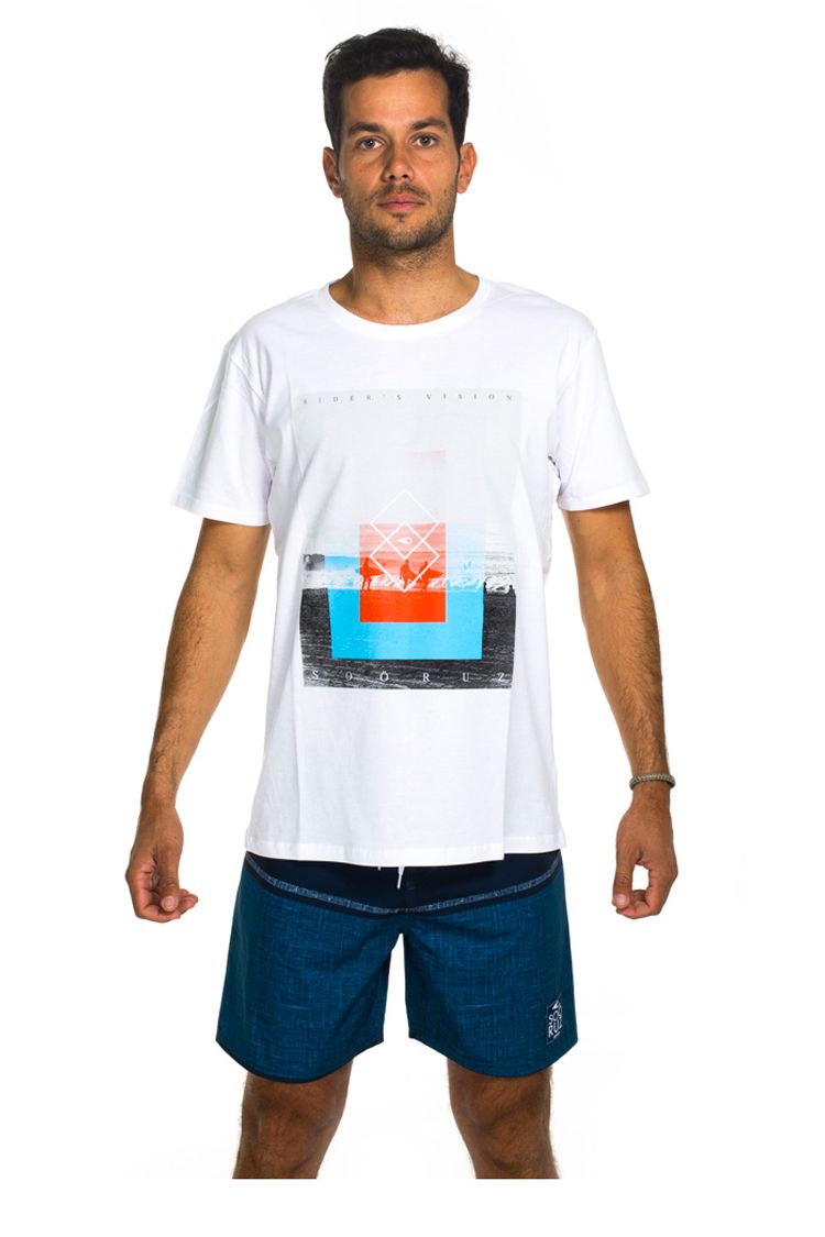 Soöruz Vision T-shirt white 2016