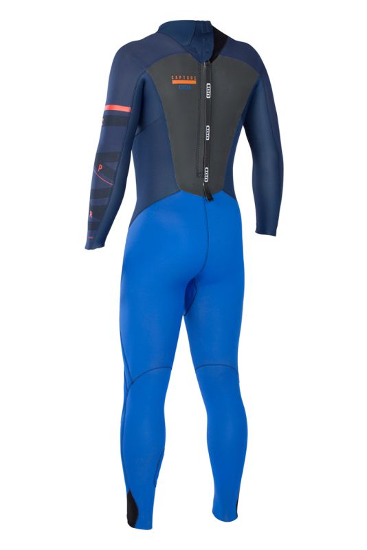 Ion Junior Wetsuit Capture Semidry 5/4 Backzip blue 2018