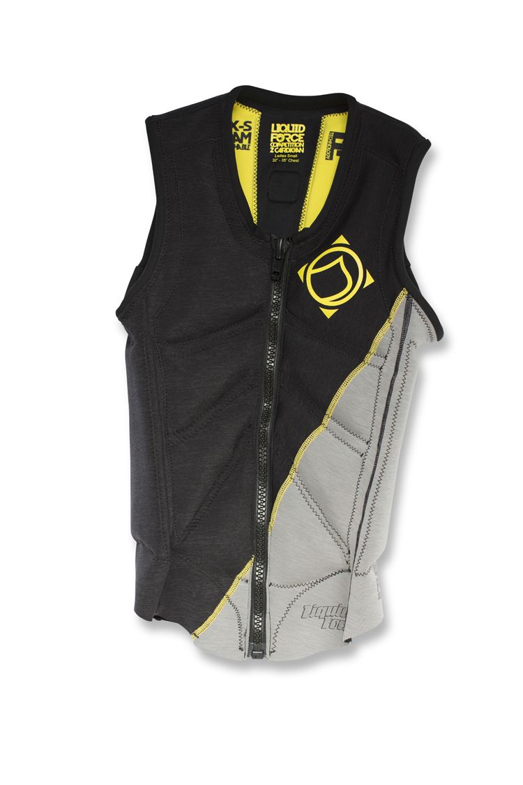 Liquid Force wms Z-Cardigan Wakeboard Vest black 2016