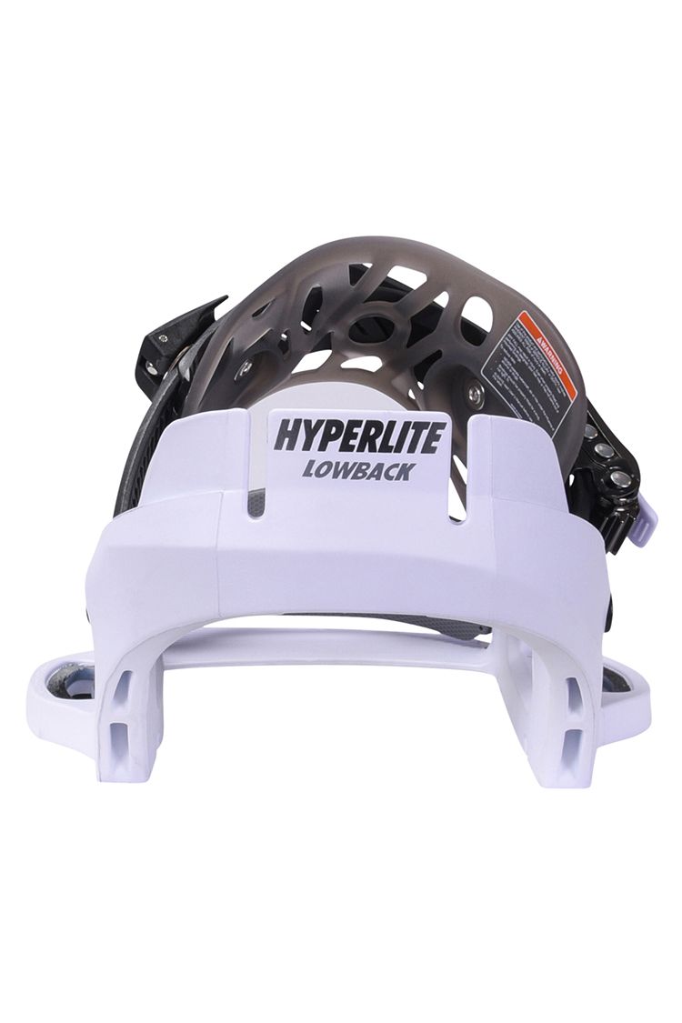 Hyperlite System Lowback white Wakeboard-Bindung 2024