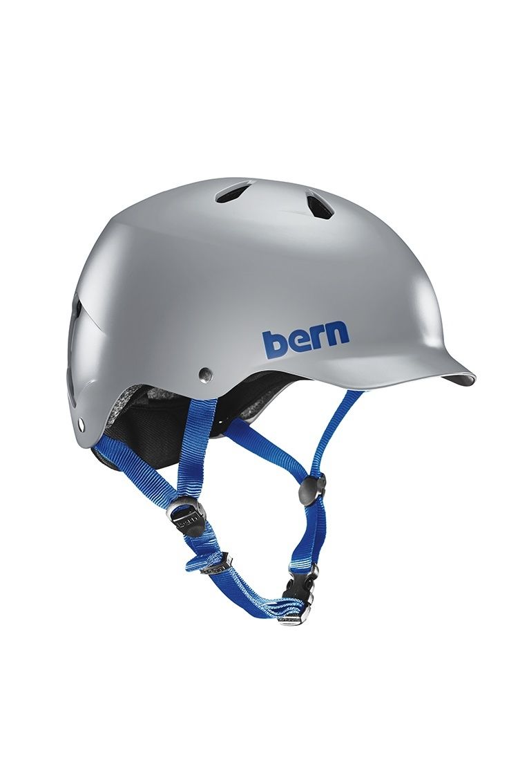 Bern Watts Wakeboard Helmet satin grey 2016
