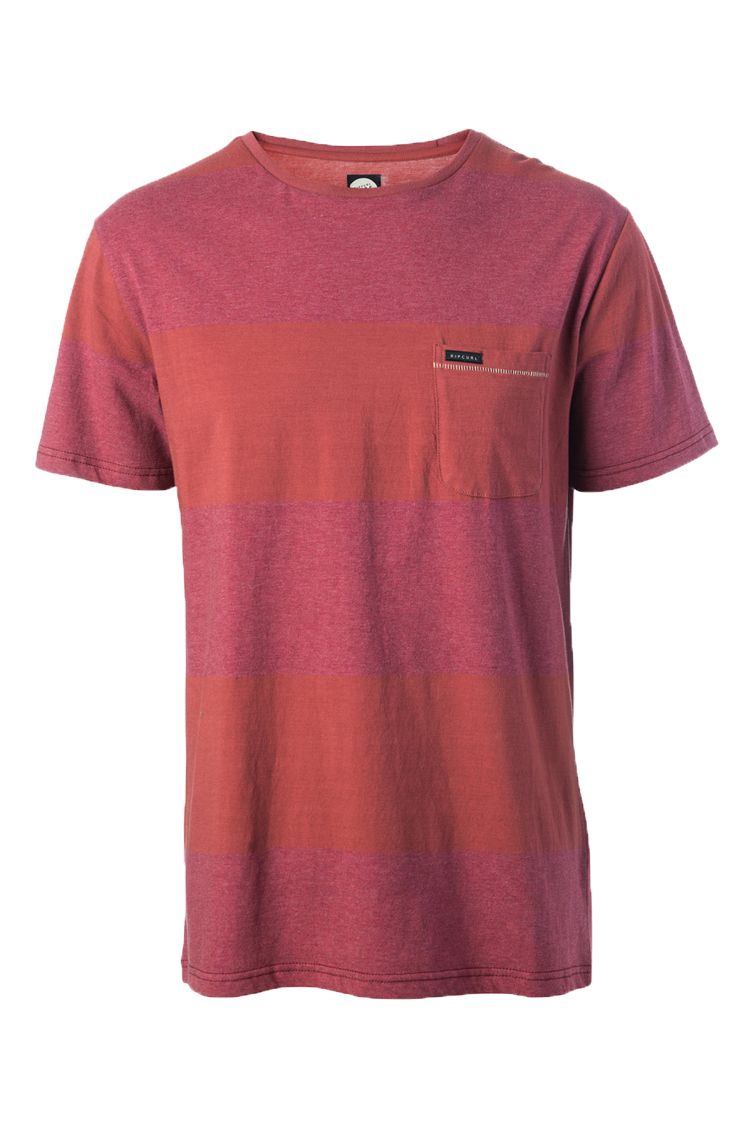 Rip Curl Normal Pocket Tee apple butter