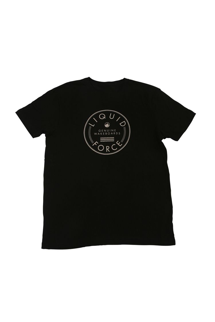 Liquid Force Full Circle T-Shirt black 2013