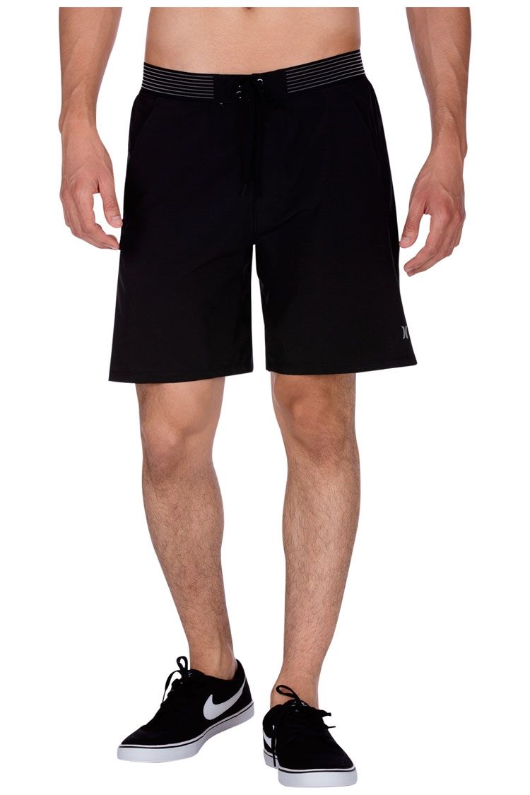 Hurley Hybrid Phantom Alpha Trainer Walkshort 18 Black 2019 Buy online waketoolz