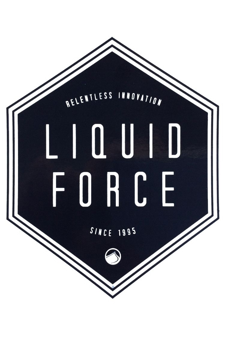 Liquid Force Diamondz Sticker black 2015