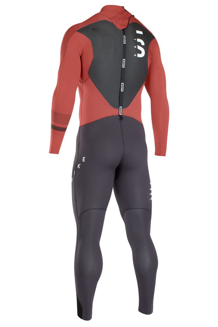 Ion Wetsuit Strike Core Semidry 5,5/4,5 red 2018 