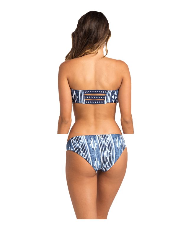 Rip Curl Moon Tide Bikini Set Blue - Buy online - waketoolz.com