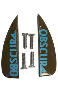 Liquid Force OBSCURA 1.2 Wakeskate Finne 2er-Set