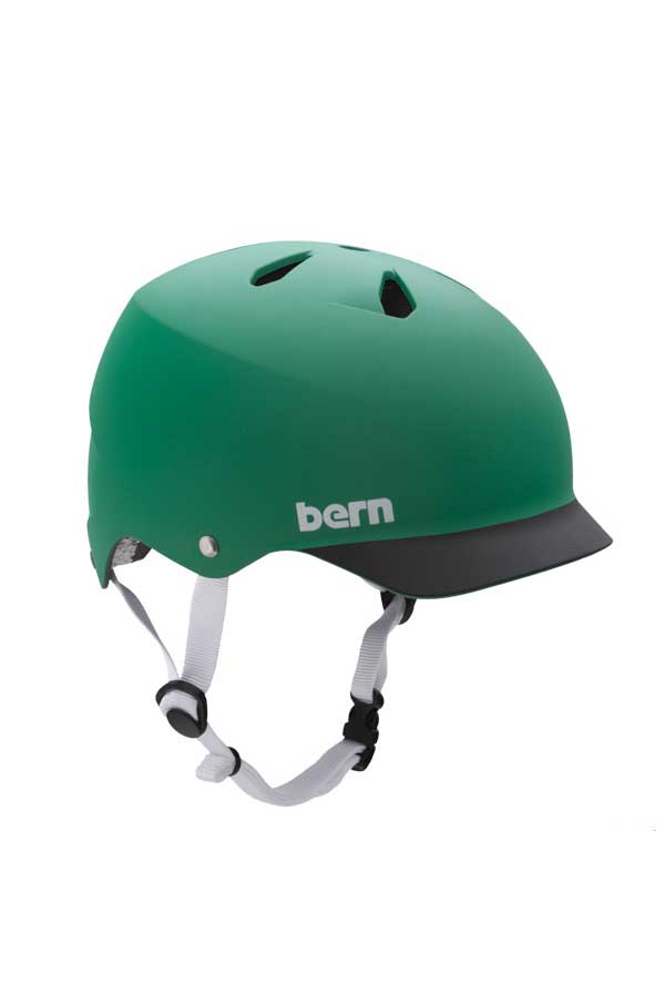 Bern Watts H2O green Helm