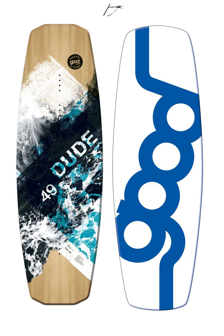 Good Boards DUDE Wakeboard 2020