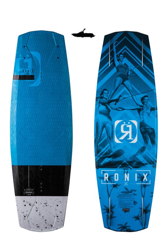Ronix Parks I Beam Air Core 3 Wakeboard Transclucent Blue 2018
