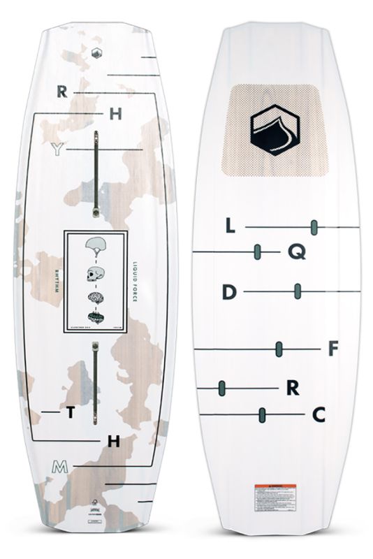 Liquid Force RHYTHM Wakeboard 2020 - Buy online - waketoolz.com