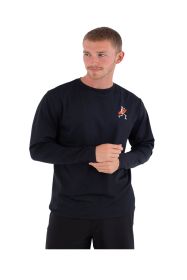 HURLEY RASH REGULAR FLAMENGUE LS Lycra BLACK LS Inches 2026