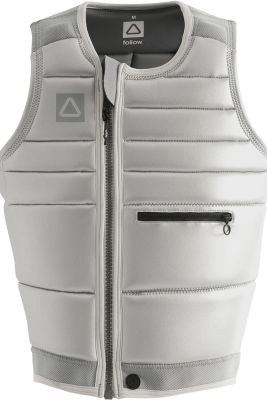 Follow TBA Impact Vest Silver 2021