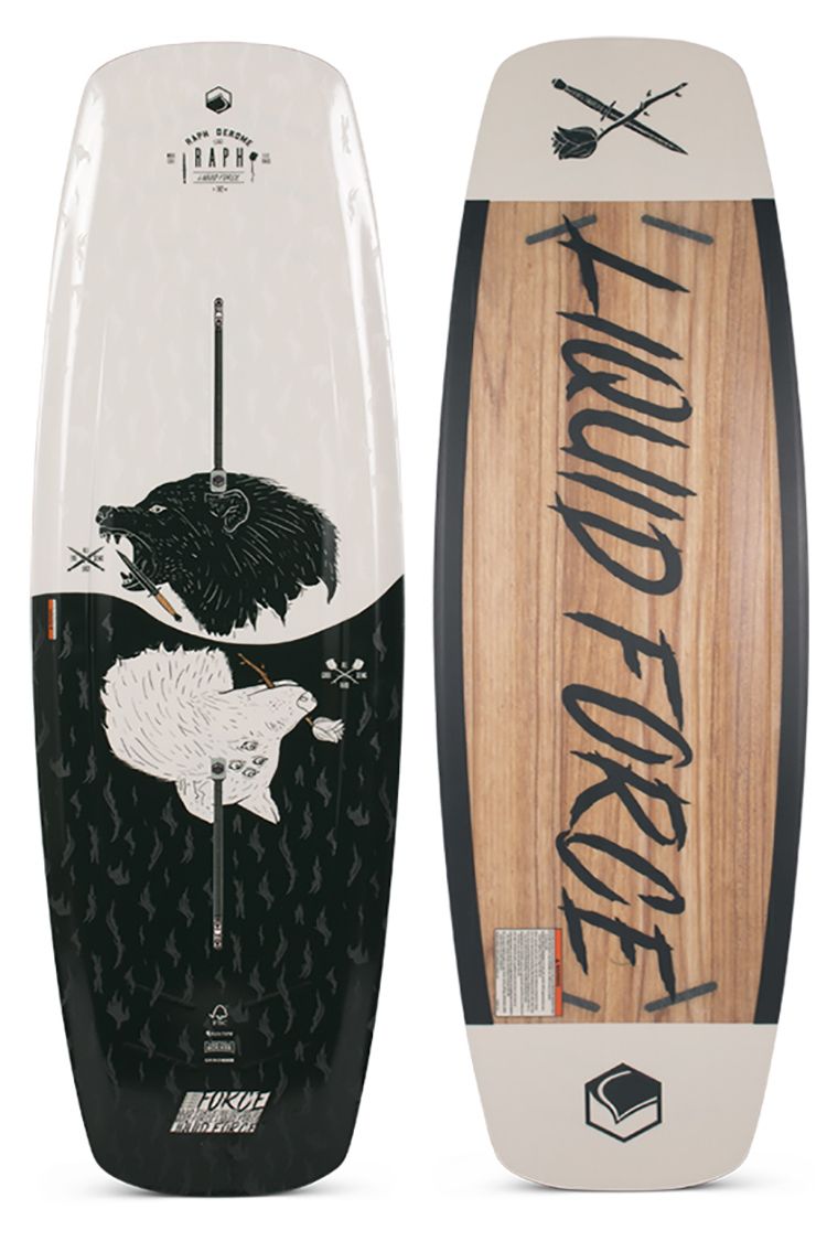 Liquid Force RAPH Wakeboard 2020 - Buy online - waketoolz.com