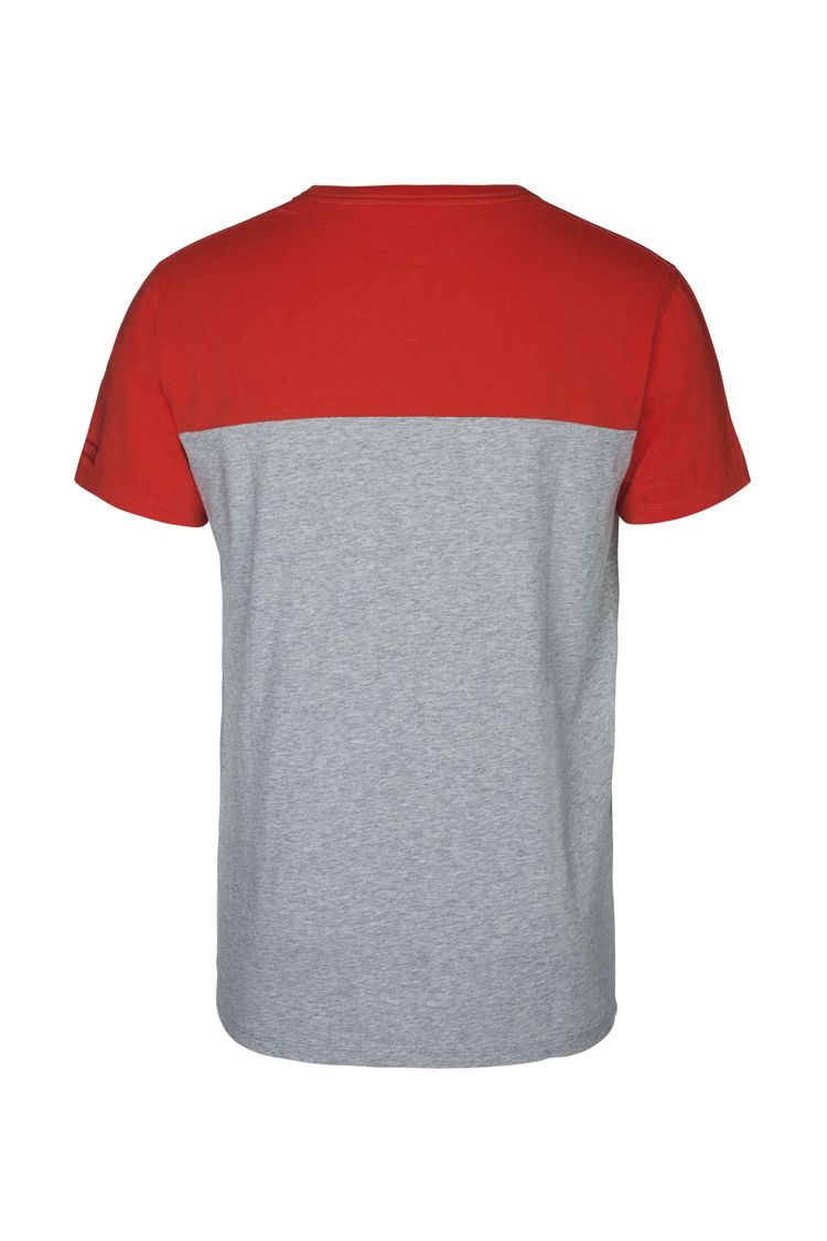 ION T-Shirt Herren TEE SS STRAIGHT stone grey melange 2016 
